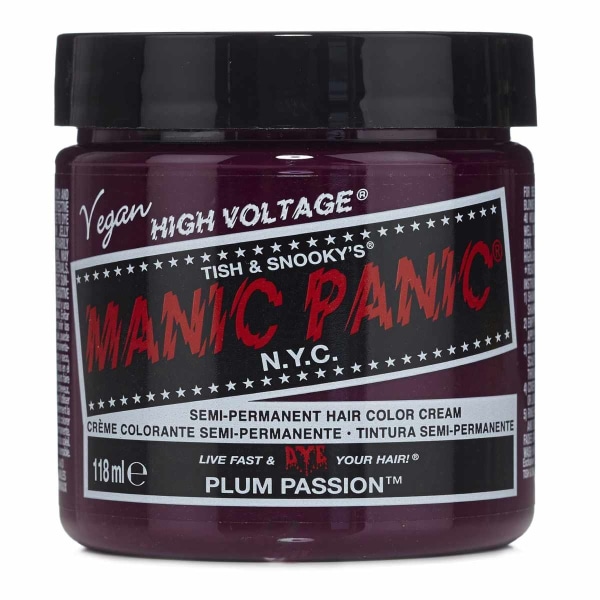 Manic Panic Classic Plum Passion 118ml