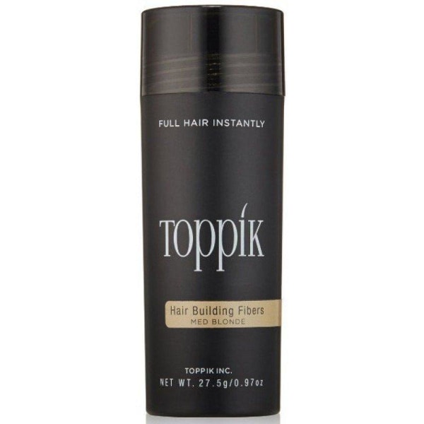 Toppik Large Hair Building Fibers Medium Blond 27.5g Transparent