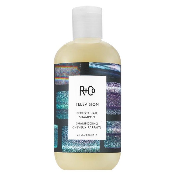 R+Co Television Perfect Shampoo 241ml Transparent