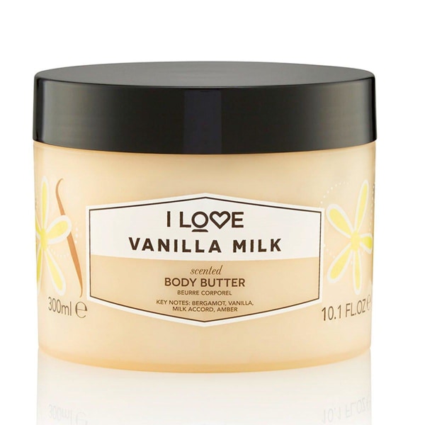 I Love Vanilla Milk Body Butter 330ml