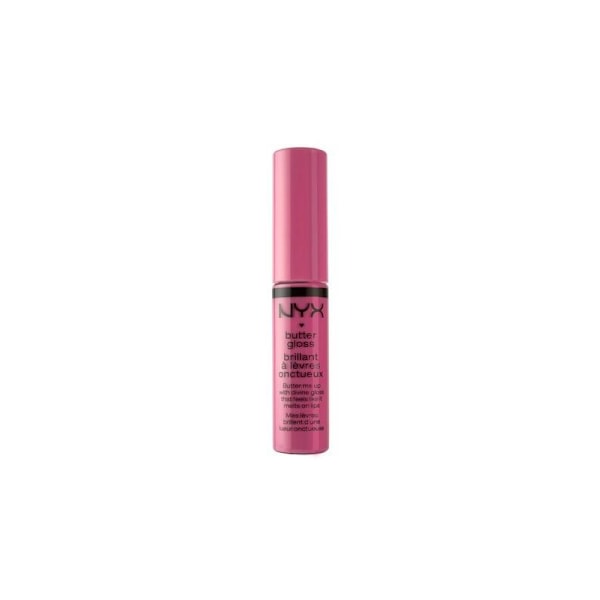 Nyx Butter Gloss Strawberry Parfait Transparent