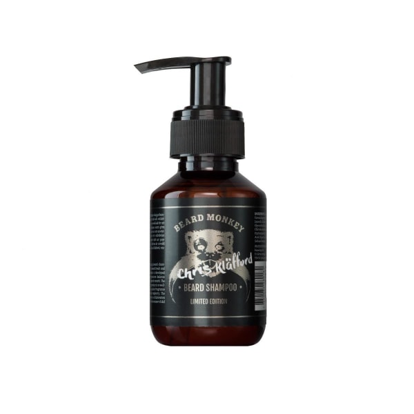 Beard Monkey Beard Shampoo Chris Kläfford 100ml Transparent