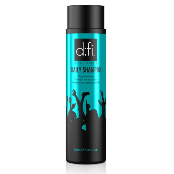 d:fi Daily Shampoo 300ml Transparent