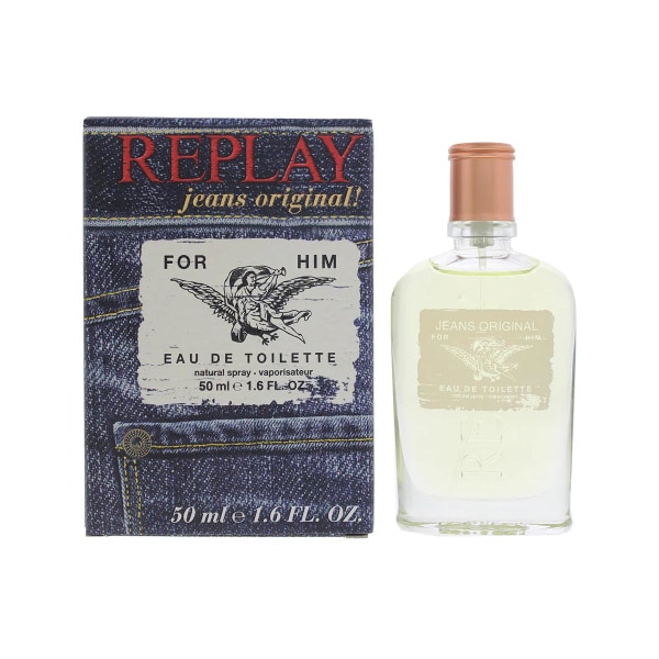Replay Jeans Original For Him Edt 50ml