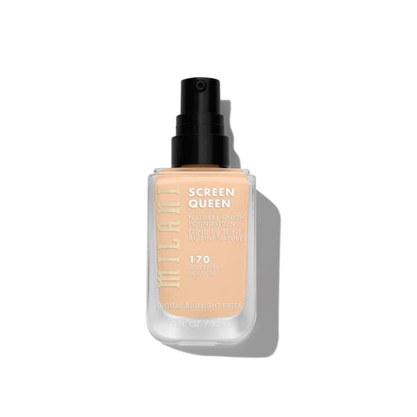 Milani Screen Queen Foundation 170 Golden Fair Transparent