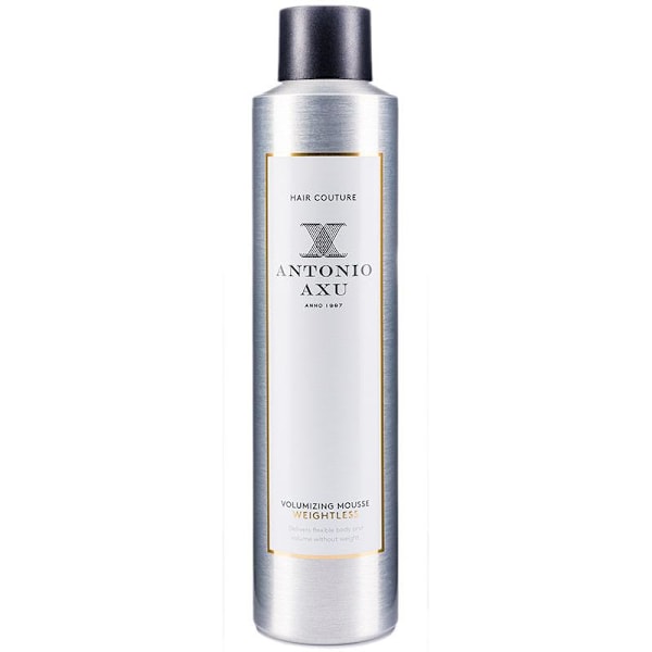 Antonio Axu Volumizing Mousse Weightless 300ml Transparent