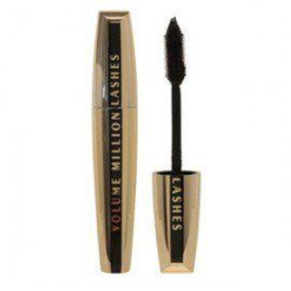 2-Pack L'Oreal Paris Volume Million Lashes Mascara Black 10,7ml Transparent