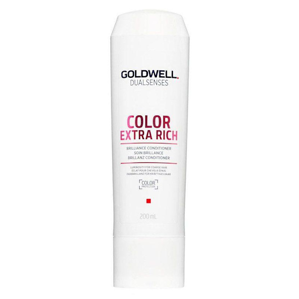 Goldwell Dualsenses Color Extra Rich Brilliance Conditioner 200ml Transparent