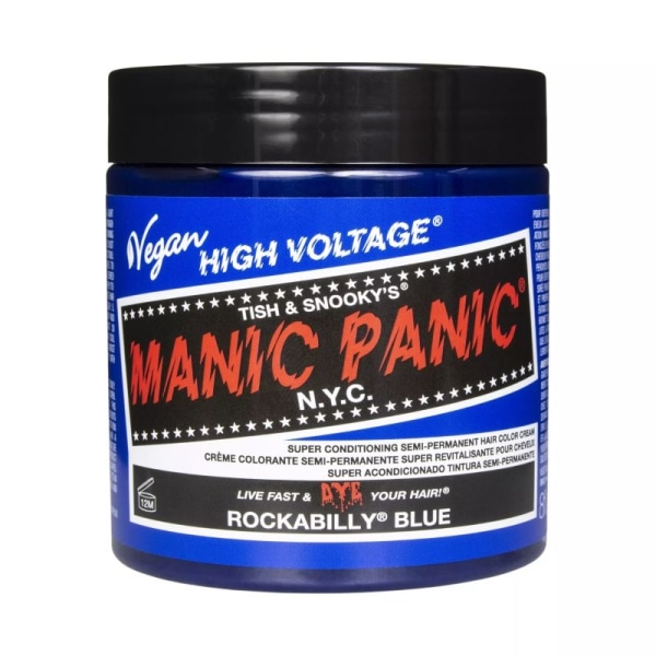 Manic Panic Classic Rockabilly Blue 237ml