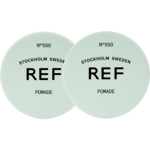 2-Pack REF Pomade 85ml Transparent