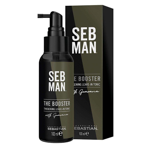 SEB Man The Booster paksuuntumiseen jätettävä tonic 100ml