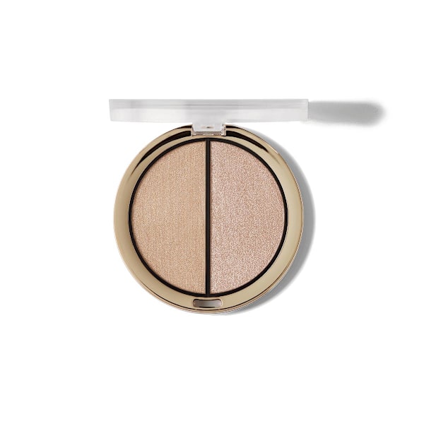 Milani Highlighter Duos 120 Powder Up Transparent