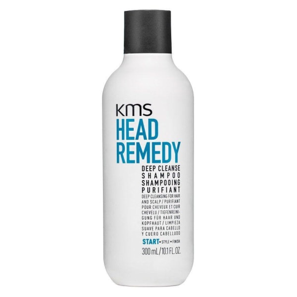 KMS Head Remedy Deep Cleanse Shampoo 300ml Transparent