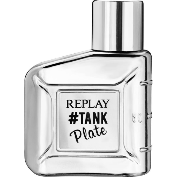 Replay Tank Plate For Him Edt 100ml Transparent