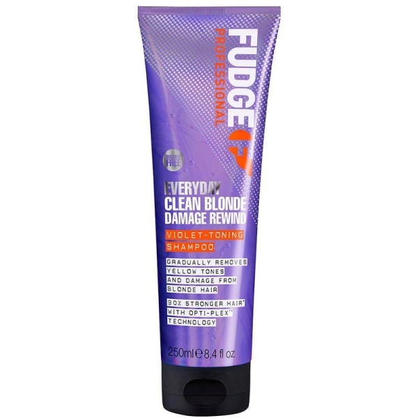 Fudge Clean Blonde Everyday Shampoo 250 ml Transparent