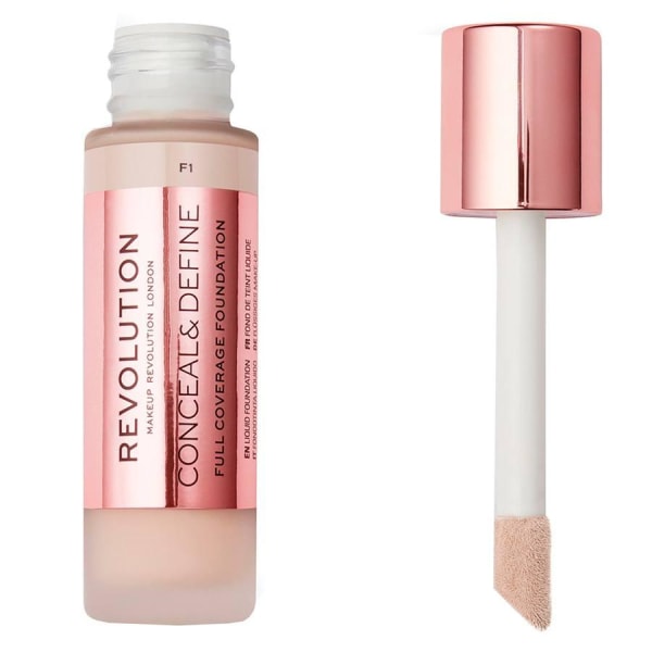 Makeup Revolution Conceal & Define Foundation F1 Transparent