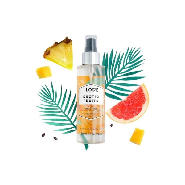 I Love Exotic Fruits Scented Body Mist 150ml
