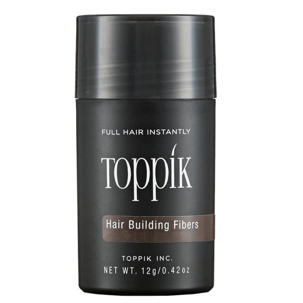 Toppik Hair Building Fibers Gray 12g Transparent