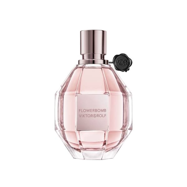 Viktor & Rolf Flowerbomb Edp 100ml Transparent