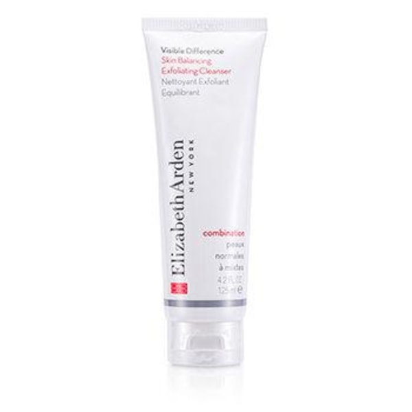 Visible Difference Skin Balancing Exfoliating Cleanser 125ml Eli Transparent