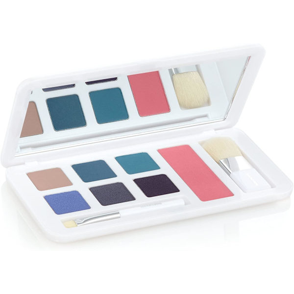 Mallit Omat P.M. Kit Nighttime Eyes & Cheek Palette Transparent