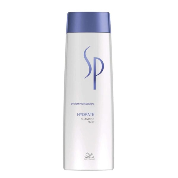 Wella SP Hydrate Shampoo 250ml Transparent