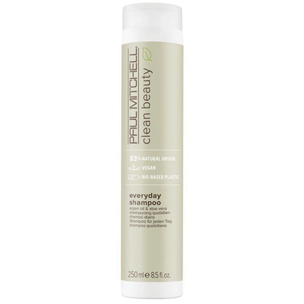 Paul Mitchell Clean Beauty Everyday Shampoo 250 ml Transparent