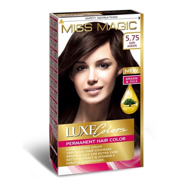 Miss Magic Hair Color Dark Auburn 5,75 Transparent