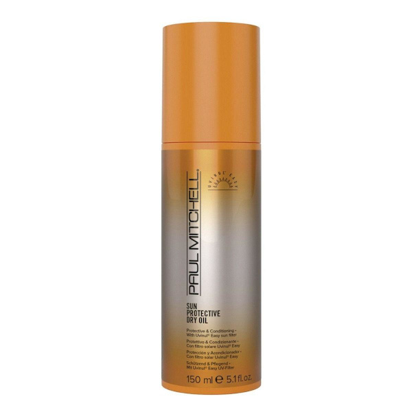 Paul Mitchell solbeskyttende tør olie 150ml Transparent