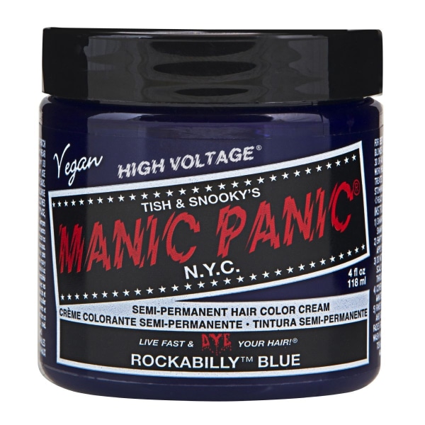 Manic Panic Classic Rockabilly Blue 118ml