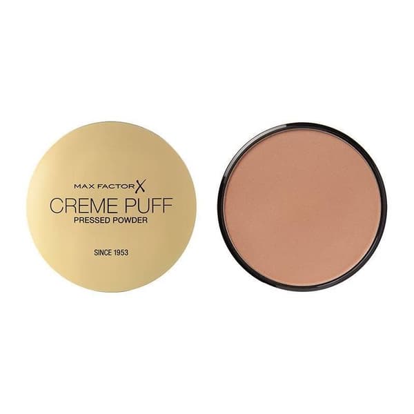 Max Factor Creme Puff 42 Deep Beige 14g Transparent