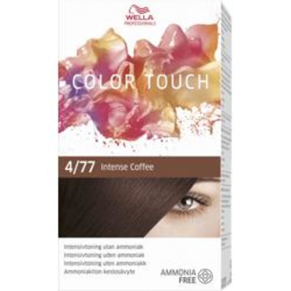 Wella Color Touch 4/77 Intense Coffee 130ml Transparent