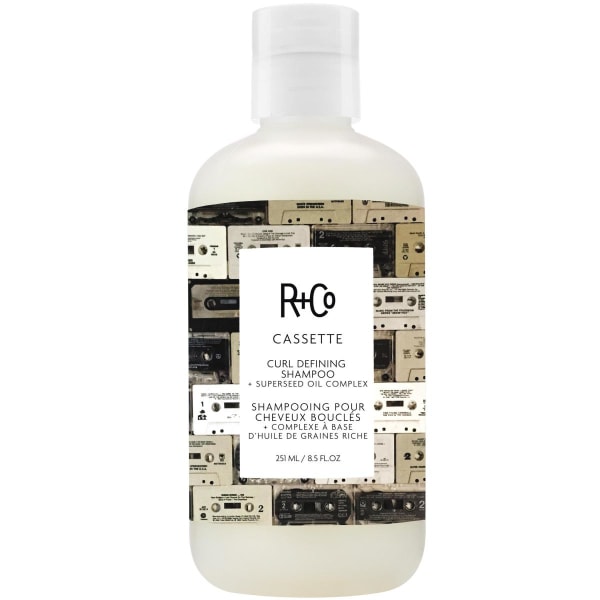 R+Co Cassette Curl Shampoo 241ml Transparent