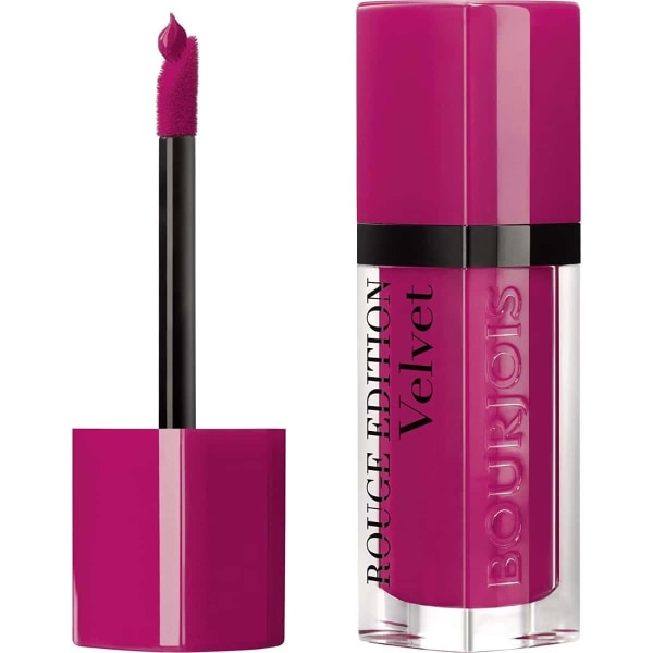 Bourjois Rouge Edition Velvet Lipstick 06 Pink Pong Transparent
