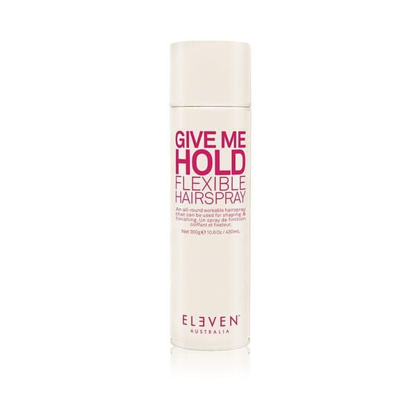 Eleven Australia Give Me Hold Flexible Hairspray 300ml Transparent