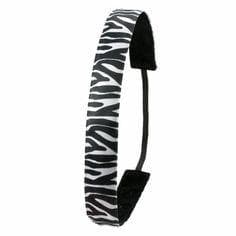 Ivybands Hair Brands Zebra Look 2 cm Transparent