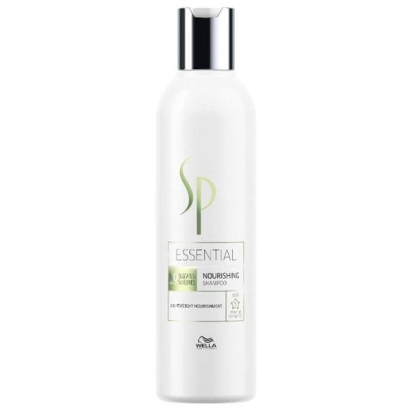 Wella SP Essential Nourishing Shampoo 200ml Transparent