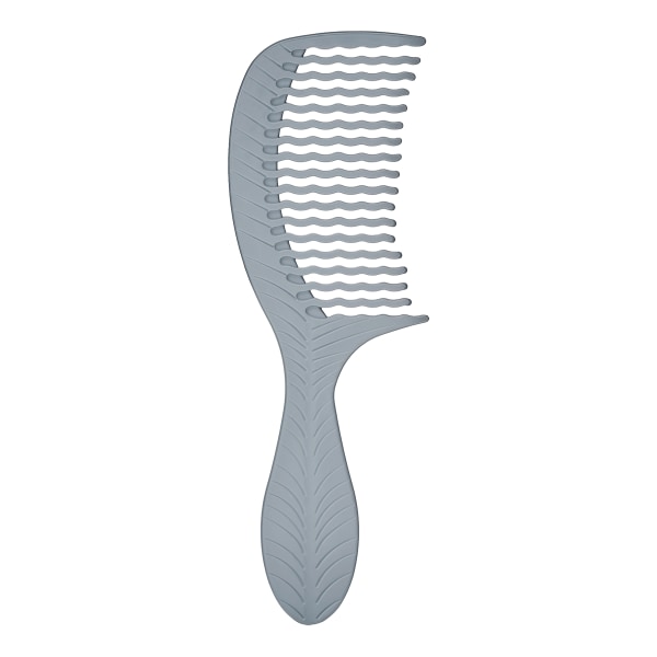 Wet Brush Detangling Comb Grey