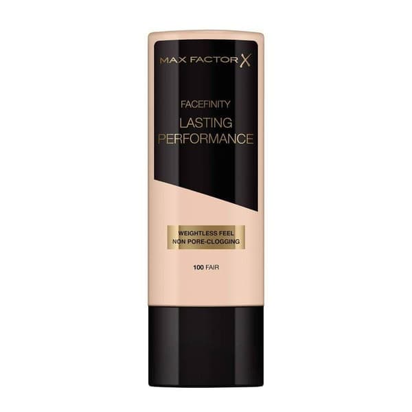 Max Factor Lasting Performance Foundation 100 Fair 35ml Transparent