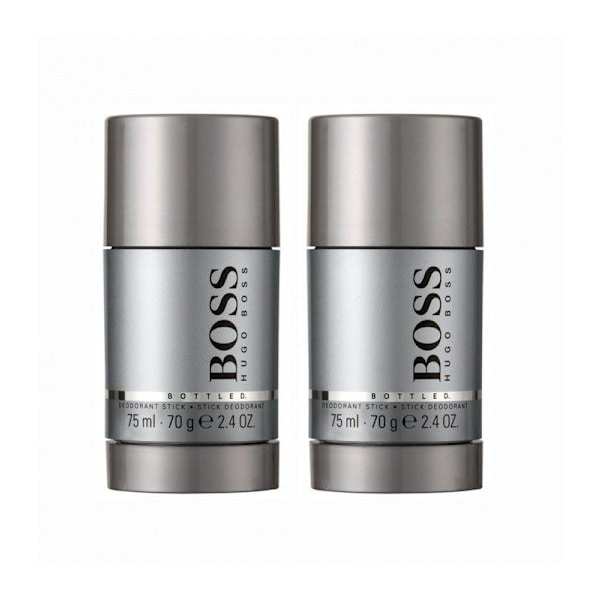 2-pack Hugo Boss Bottled Deostick 75ml Transparent