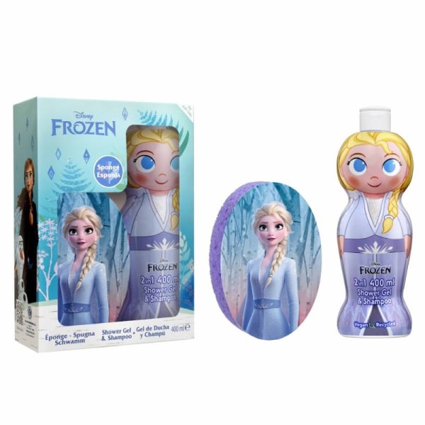 Disney Frozen Gift Set 2-in-1 Shower Gel 1D + Sponge 400ml
