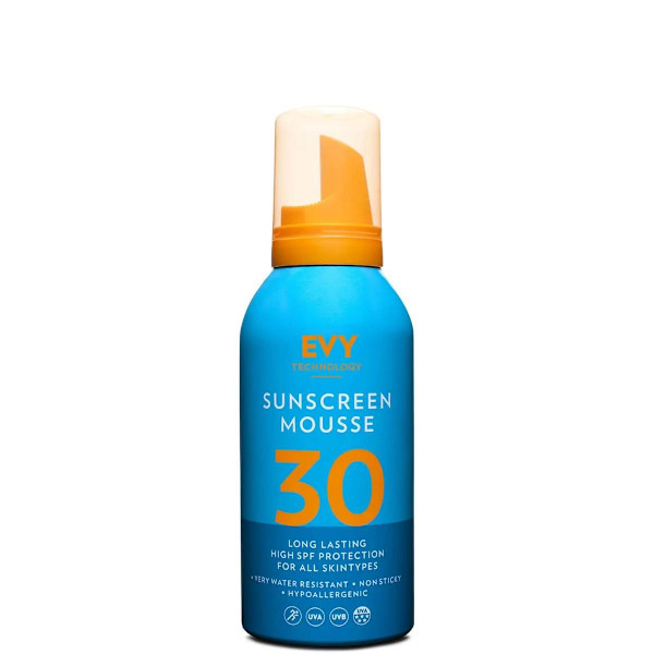 Evy Sunscreen Mousse Spf 30 100ml Transparent