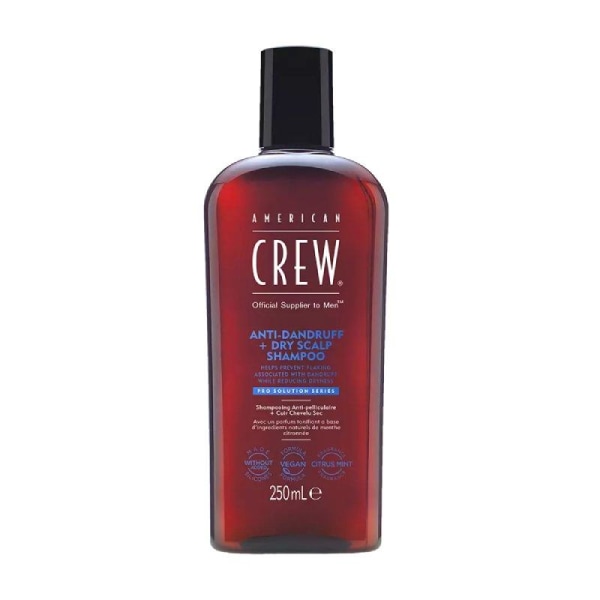 American Crew Anti-Dandruff + Dry Scalp Shampoo 250ml