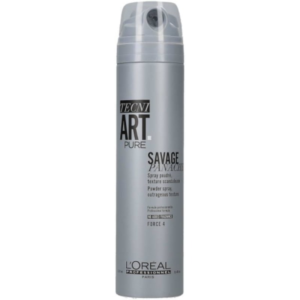 Loréal Professionnel Tecni Art Savage Panache Pure 250ml Transparent