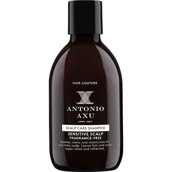 Antonio Axu Scalp Care Shampoo Sensitive Scalp 300ml Transparent