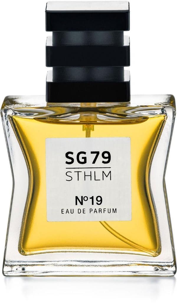 SG79 STHLM No 19 EdP 15ml Transparent
