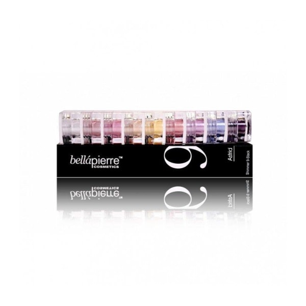 Bellapierre 9-Stack Shimmer Astrid 15.75g Transparent