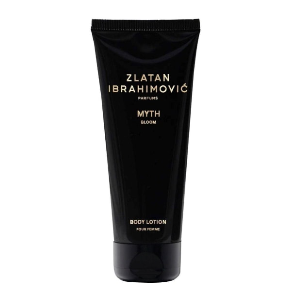 Zlatan Ibrahimovic Myth Bloom Body Lotion 100ml Transparent