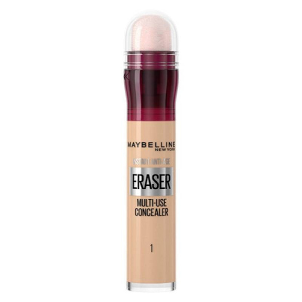 Maybelline New York Instant Anti-Age Eraser Eye Concealer 01 Light 6,8ml Transparent