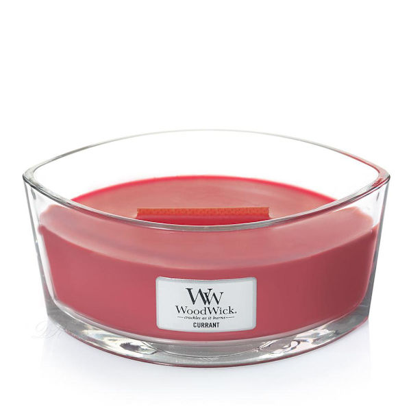 WoodWick Ellipse Currant Transparent